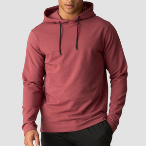 Sudadera con capucha de entrenamiento ligero de alto rendimiento para entusiastas del fitness Jersey de entrenamiento transpirable y de secado rápido para hombres y mujeres - Product Image 1