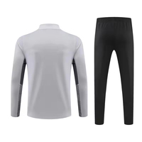 Survêtement de football personnalisé pour hommes avec logo, respirant, léger, manches longues, nouvelle collection, vêtements de sport confortables, veste de club