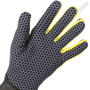 Gants de hockey sur gazon Sibrin Premium personnalisés, imprimés, avec grip en silicone antidérapant, doigts complets, écologiques, protection sportive pour l'entraînement - Product Image 4