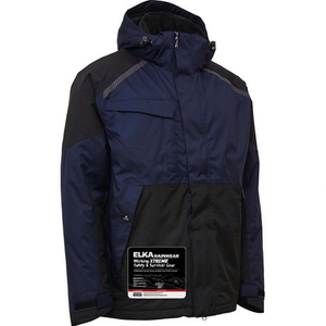 เสื้อแจ็คเก็ตกันหนาว ELKA RAINWEAR สีกรมท่า/ดำ รุ่น Working XTREME อุปกรณ์เพื่อความปลอดภัยและการเอาชีวิตรอด - Product Image 2