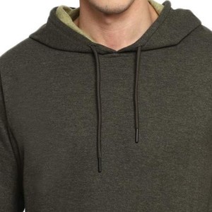 Sudaderas con capucha de gran tamaño para hombre totalmente personalizadas, estilo perfecto, Venta caliente, tarifa barata, el mejor diseño, sudaderas con capucha de gran tamaño con peso ligero - Product Image 2