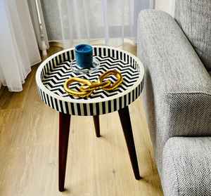 Taburete lateral de madera y hueso MDF de alta calidad, otomana apilable para el hogar, Bar, restaurante de United Trade World - Product Image 2