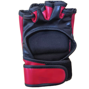 Gants d'entraînement MMA en cuir PU pour fermeture, légers, respirants, taille universelle - Product Image 5