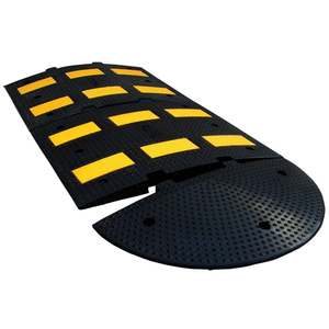 ยางชะลอความเร็วรีไซเคิล 6 แถบ ขนาด 60 x 50 x 4.5 ซม. - Product Image 3