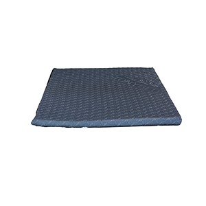 Almohadas de cama suaves de látex antirreflujo con soporte de salud personalizable moderno OEM/ODM patrón geométrico entrega rápida espuma de Vietnam - Product Image 2