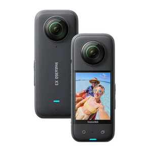 Cámara de acción 360 X3 lista para enviar, video 5.7K, resistente al agua hasta 10 m, estabilización FlowState, Insta 360 ONE X 3 Sport - Product Image 1