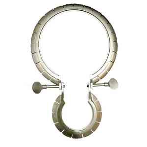 Anillo Retractor Veterinario Lone Star de Acero Inoxidable de Alta Calidad con 5 Ganchos Gratis, Juego de Instrumentos Quirúrgicos ORTHO GENIX OG-47 - Product Image 2