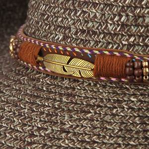 Sombrero de vaquero de ala ancha unisex de alta calidad de color personalizado con gorro para deportes al aire libre y equitación - Product Image 5