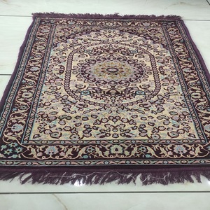 พรมนุ่มสไตล์ตุรกีพรมมุสลิมอิสลามสำหรับมัสยิดการออกแบบที่เป็นเอกลักษณ์พร้อมพรมที่ใส่สบาย - Product Image 3