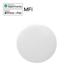Etiqueta Inteligente MFi Find My ITag Air, Rastreador GPS para Mascotas, Perros, Monedero, Equipaje, Llaves, Localizador Inteligente en Tiempo Real para Plástico - Product Image 2