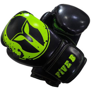 ถุงมือชกมวยหนัง PU คุณภาพสูงจากโรงงานโดยตรง สำหรับฝึกซ้อมซานด้า อุปกรณ์ออกกำลังกายในยิม - Product Image 6