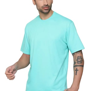 Modern Men's T-Shirts Oversized Cotton <b>Tee</b> Short Sleeve Crew Neck Soft Breathable and Comfortable Casual Streetwear Shirts - Product Image 1