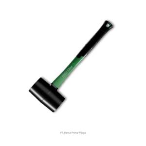 Martillo de Goma de Alta Calidad de 12 oz con Mango de Fibra de Vidrio TPR para Trabajos de Bricolaje, Carpintería y Construcción (OEM Disponible) - Product Image 1