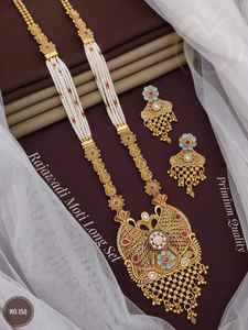 Mangalsutra chapado en oro para mujer, diseñador del orgullo, lo último - Product Image 6