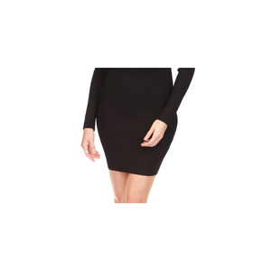Abito da donna Michael Kors nero comodo con anello a O e cut-out, taglia XS-X-Small, in tessuto lavorato a maglia, vita naturale - Product Image 3