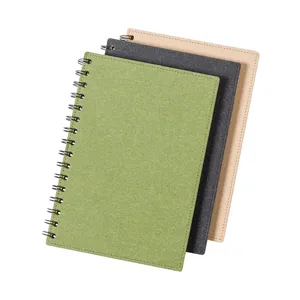 Recycled <b>A5</b> Biloba Eco-Friendly Notebook for Promotional Gadgets - Product Image 4
