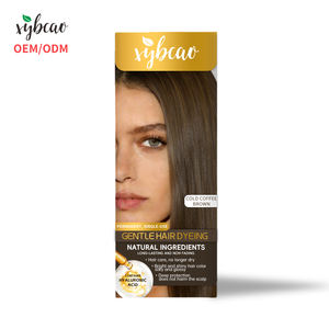 Tinta per <span class=keywords><strong>Capelli</strong></span> a Base di Erbe, Tonalità Marrone Caffè <span class=keywords><strong>Freddo</strong></span>, Copertura Permanente dei <span class=keywords><strong>Capelli</strong></span> Grigi, Cura Delicata del Cuoio Capelluto, <span class=keywords><strong>Colore</strong></span> Intenso, Finitura Lucida - Product Image 1