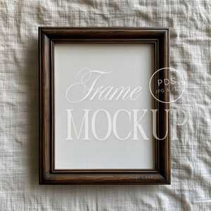 Cadre photo en bois bricolage Affichage minimaliste Guide PDF fait à la main Téléchargement étape par étape Image disponible - Product Image 6