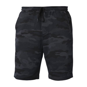 Vente chaude Coton Gym Fitness Workout Shorts Court Biker Camo Jogger Sweat Shorts avec Lavé Solide Motif Décoration - Product Image 1