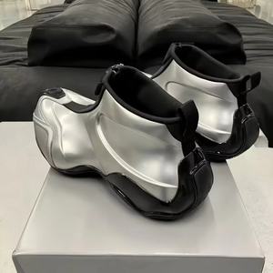 Zapatillas de Moda de Alta Calidad, Estilo Urbano, Cierre de Hebilla, Diseño de Plataforma Gruesa, Zapatos Deportivos Planos - Product Image 3