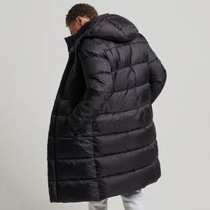 Parka Larga de Invierno para Hombre, Ropa Abrigada, Talla Personalizada, Parkas Largas para Adultos, Fabricación en Fábrica - Product Image 2