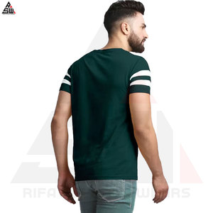 Camiseta de Hombre Hecha en Pakistán, 100% Algodón, Tejido Cómodo, Talla Grande, Transpirable, de Secado Rápido, Alta Calidad, MOQ Bajo - Product Image 5