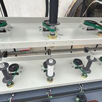 Machine à filer semi-automatique à 4 broches avec moteur et contrôle indépendant pour fil de polyester et de coton