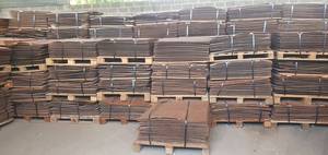 Cathodes de cuivre 99,99% de pureté, plaques de cathodes de cuivre électrolytique en vente - Product Image 4