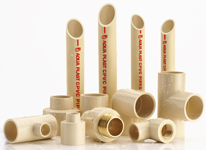 Tuyau de plomberie en CPVC de qualité supérieure, 3 mètres, 3/4 pouce, SDR 13,5, résistant aux UV, homologué pour l'installation souterraine, pour eau chaude/froide - Product Image 3