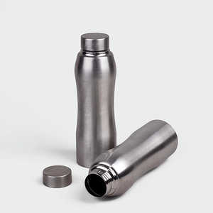 Termo Clásico de Acero Inoxidable Gris para Viajes con Opción de Regalo - Product Image 2
