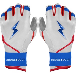 Nueva llegada Co Super Softball y guantes de bateo de béisbol Guantes de entrenamiento de cuero súper suave - Product Image 1
