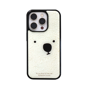 Custodia per telefono epossidica con firma-custodia per iphone KIMHACHAN custodia per galaxy design carino in stile coreano