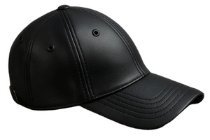 Casquette de baseball en cuir pour homme, décontractée, pour le sport en plein air, réglable, snapback, personnalisable OEM - Product Image 6