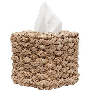 Ensemble de salle de bain en jonc de mer naturel écologique de haute qualité avec 8 pièces pour la décoration de la maison meilleure vente du Vietnam - Product Image 4