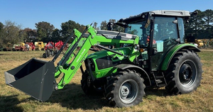 รถแทรกเตอร์ Deutz-Fahr 5080D ราคาถูก พร้อมขาย ระบบขับเคลื่อน 4 ล้อ สำหรับงานเกษตร พร้อมจัดส่ง - Product Image 2