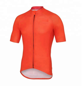 Maillot de cyclisme en polyester de haute qualité léger coupe-vent séchage rapide respirant vêtements de sport logo unisexe meilleure option de vente en gros - Product Image 6