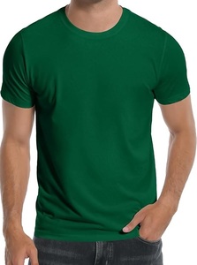 Camiseta personalizada al por mayor para hombre 100% algodón liso camiseta de gran tamaño fabricante estampado personalizado Camiseta de manga corta para hombre - Product Image 2