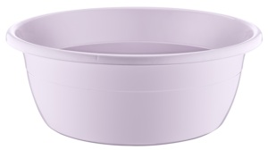 22L Multi-Purpose Round Plastic Basin for Kitchen and Bathroom for Food Prep Dishwashing Storage and Washbasin - Product Image 2