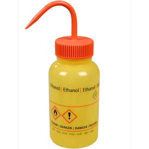 Botella de Laboratorio de Plástico Duradero de Alta Calidad con Cuello Ancho, Lavado Manual, Impresión de Alta Precisión, Protección IP67, Burkle GmbH - Product Image 1