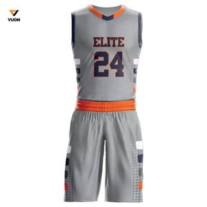 Uniforme de basket-ball personnalisé avec logo d'équipe imprimé Short en jersey cousu taille XS Technique de sublimation - Product Image 4