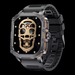 Montre connectée KR AK72 1,95 pouce AMOLED Bluetooth Écran tactile Unisexe Tracker de fitness Moniteur de fréquence cardiaque Résistant à l'eau IP67 - Product Image 1