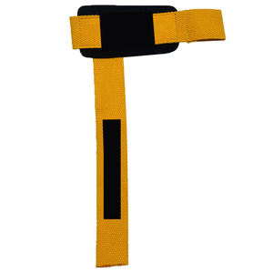 Fabrication en usine Fitness sécurité Gym sangles de levage en gros taux Gym entraînement exercice Deadlift haltérophilie sangles - Product Image 2