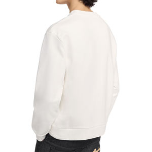 Hot <b>Sale</b> Luxury Heavyweight Crewneck Sweatshirt High-Density Embroidery Custom Colors Cotton for Men Customizable Sizes <b>Spring</b> - Product Image 2