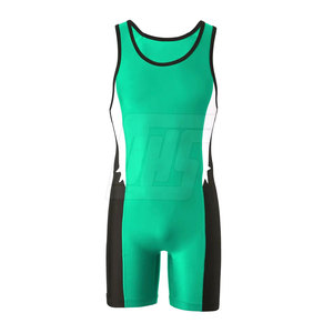 New Arrival 100% Polyester Wrestling Wear <b>Men</b> Wrestling <b>Singlet</b> Quick Dry Customized <b>Singlet</b> - Product Image 3