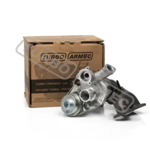 Turbo Armec th 49373-03012 nuovo kit completo di guarnizioni turbo incluso compatibile con FIAT 500 LANCIA 0.9 con garanzia kasco
