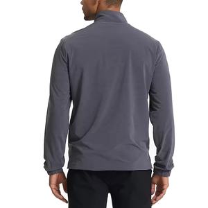 Chaqueta Anorak Ligera con Cuello Alto y Etiqueta de Marca Personalizada, Conjunto de Entrenamiento de Dos Piezas, Cortavientos de Una Sola Capa, MOQ Bajo - Product Image 2