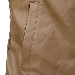 2023 Fashion New Quality Customize <b>Men</b> Leather <b>Jacket</b> for <b>Men's</b> <b>Slim</b> <b>Fit</b> Stylish 100% Original Leather <b>Jackets</b> - Product Image 6