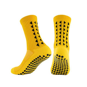 Calcetines de Fútbol Antideslizantes de Silicona para Hombre, Calcetines Deportivos Transpirables de Algodón, Calcetines de Fútbol con Logotipo Personalizado de Alta Calidad - Product Image 3