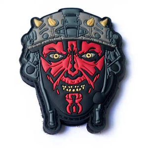 Best Style Patches Oem Patch Soft Pvc Soft Rubber Silicon Patches 3d Customized Twill Fabric On <b>Cheap</b> Prices Pvc Badges - Product Image 6