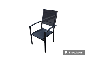 Chất lượng cao giá rẻ giá PE mây wicker đồ nội thất sân vườn Textilen ghế - Product Image 6